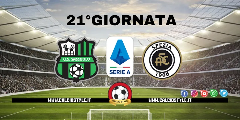 Sassuolo-Spezia: probabili formazioni e dove vederla