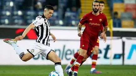 Udinese-Roma