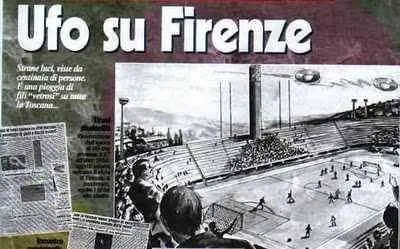 Calcio story: come fu che una partita venne sospesa per UFO