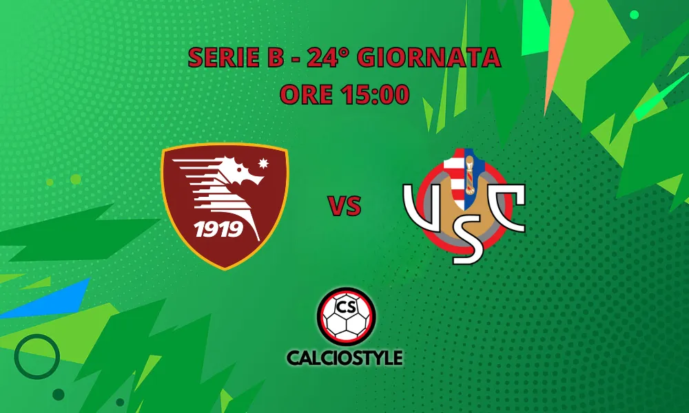 Salernitana-Cremonese, probabili formazioni e dove vederla