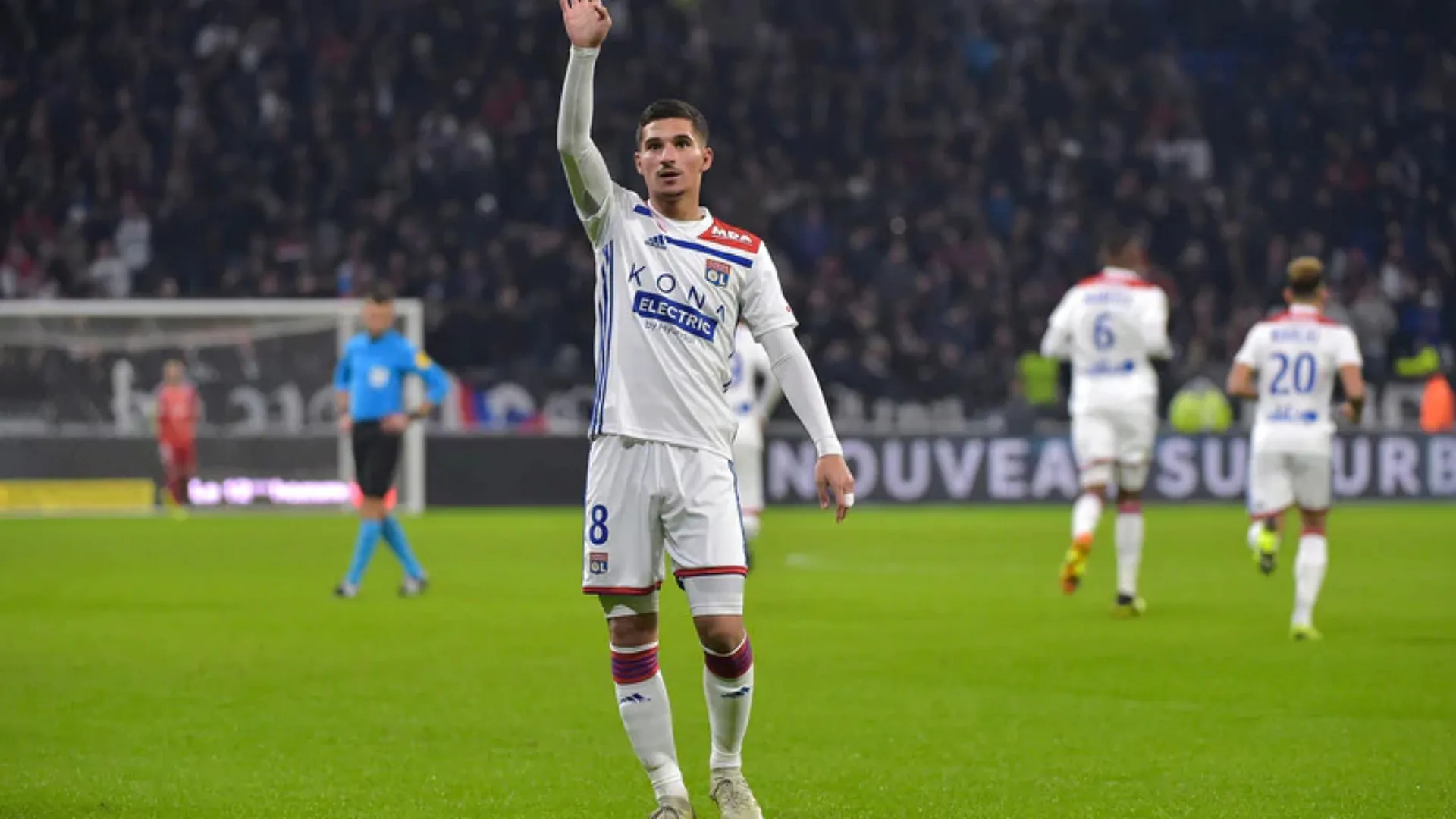 Aouar Juve: il francese ha fatto la sua scelta