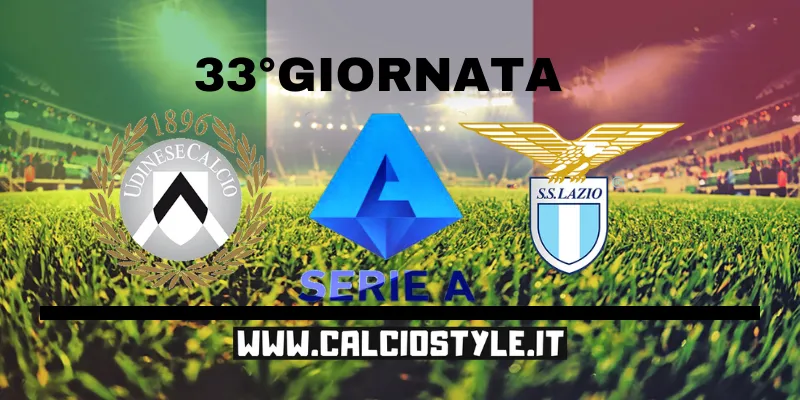 Udinese-Lazio le probabili formazioni e dove vederla