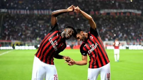 Ultim’ora Milan: Calhanoglu chiama Kessie