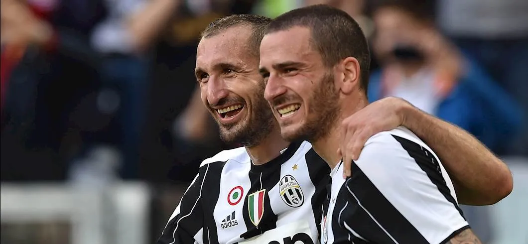 Juventus, buone notizie per Chiellini e Bonucci