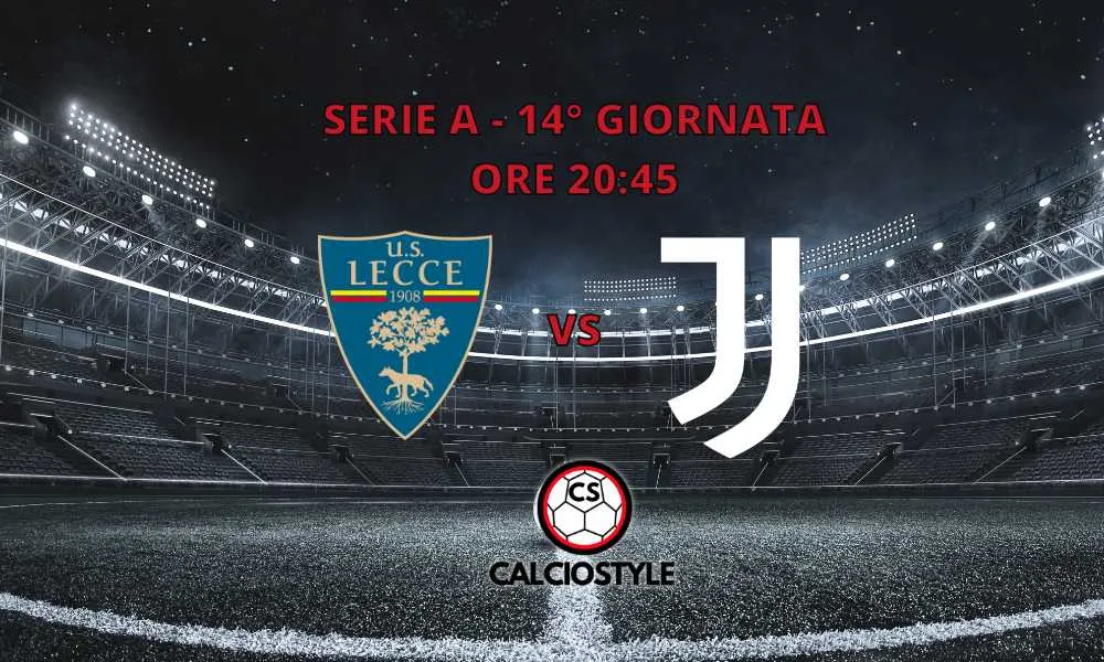 Lecce-Juventus 1-1: Goal e Highlights