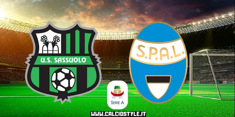 Sassuolo-SPAL: probabili formazioni e dove vederla