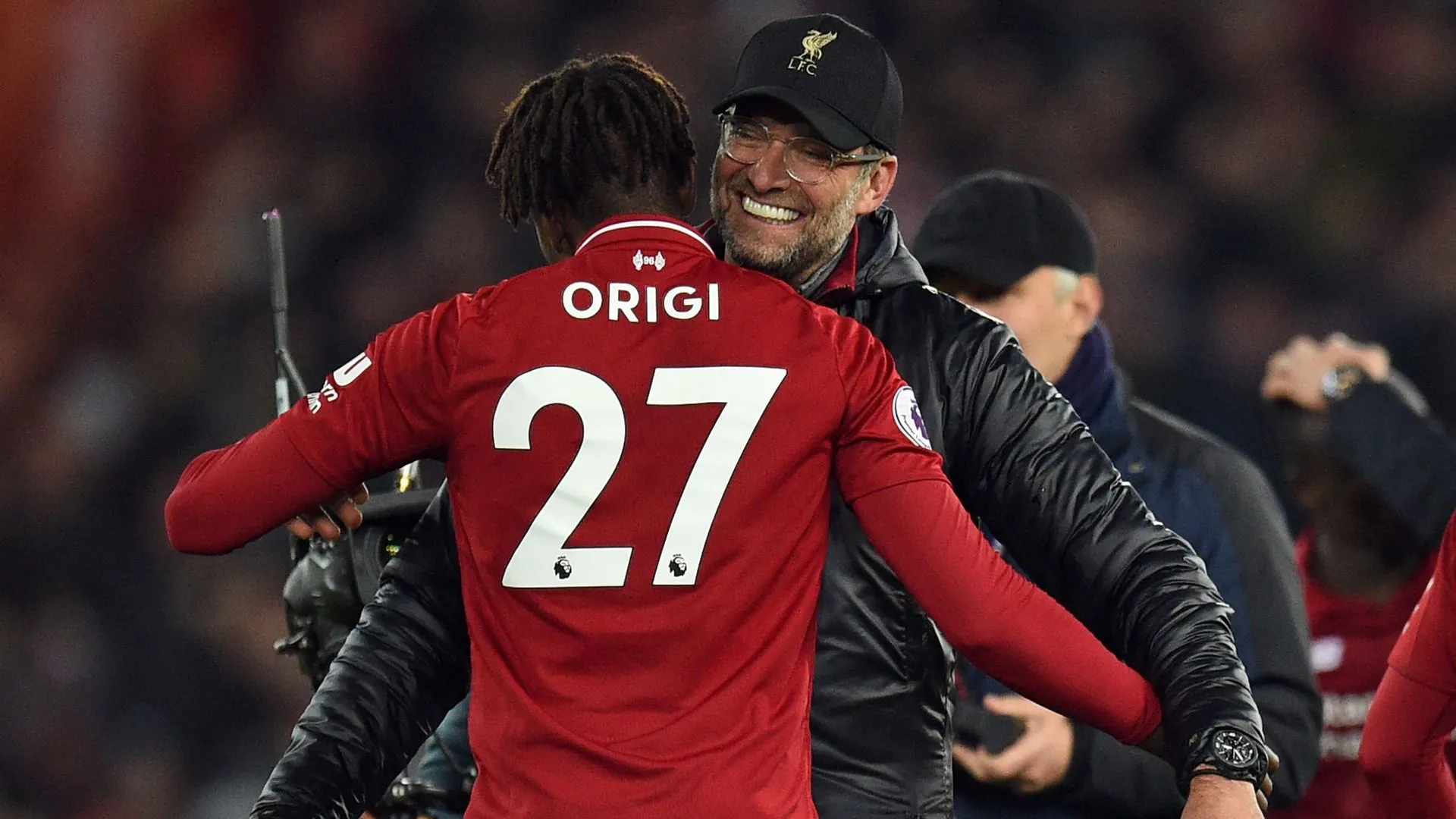 Milan, le parole di Klopp:” Origi non ci mancherà”