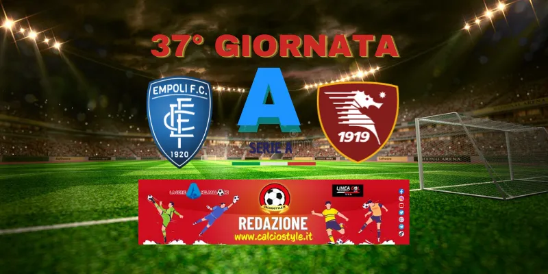 Empoli-Salernitana, probabili formazioni e dove vederla