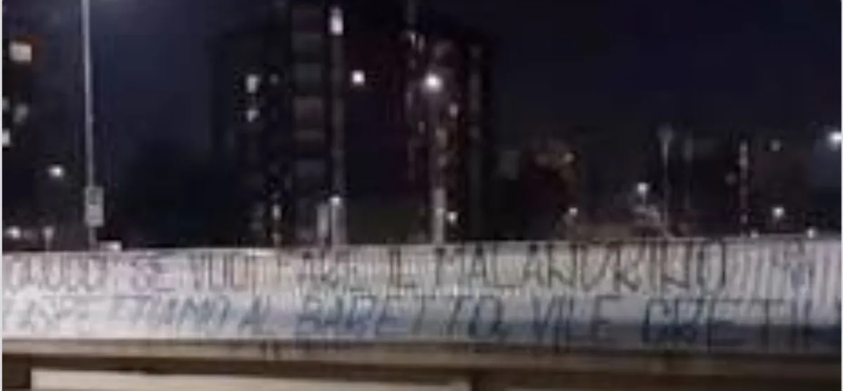 La curva Nord contro Bonucci: "Ti aspettiamo vile cretino"