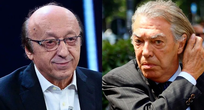 Moggi al fulmicotone: "Moratti è stato zitto quando...