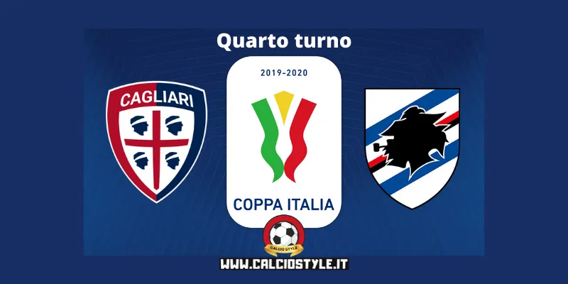 Cagliari-Sampdoria le probabili formazioni e dove vederla