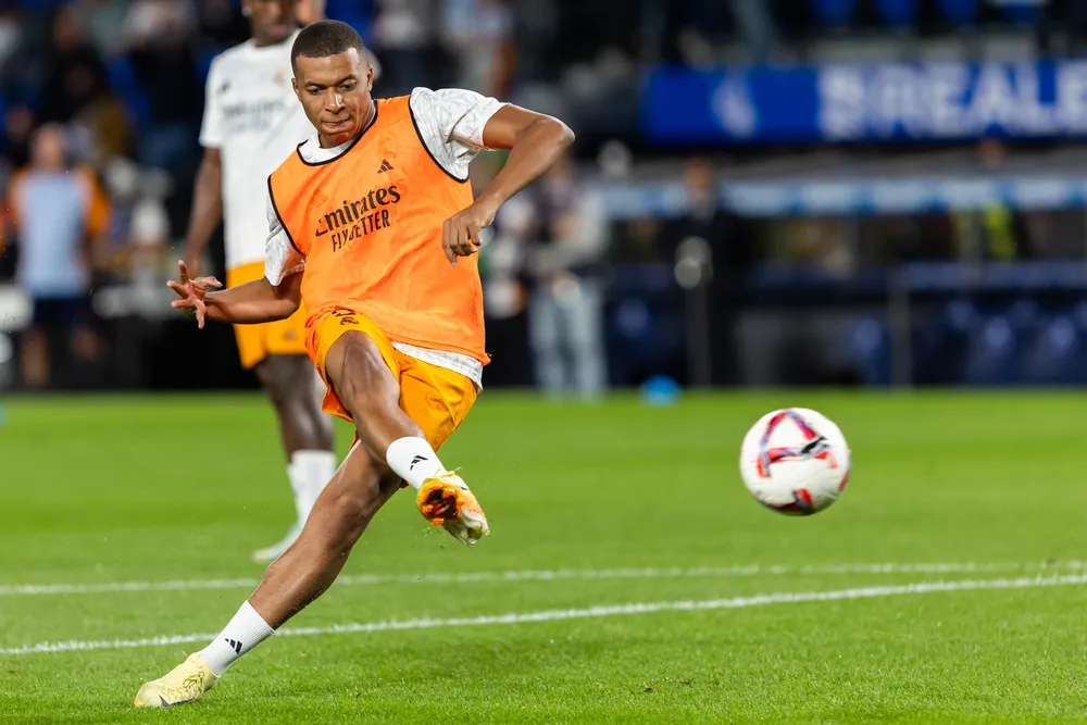 Il Real Madrid perde Mbappé: infortunio al bicipite femorale