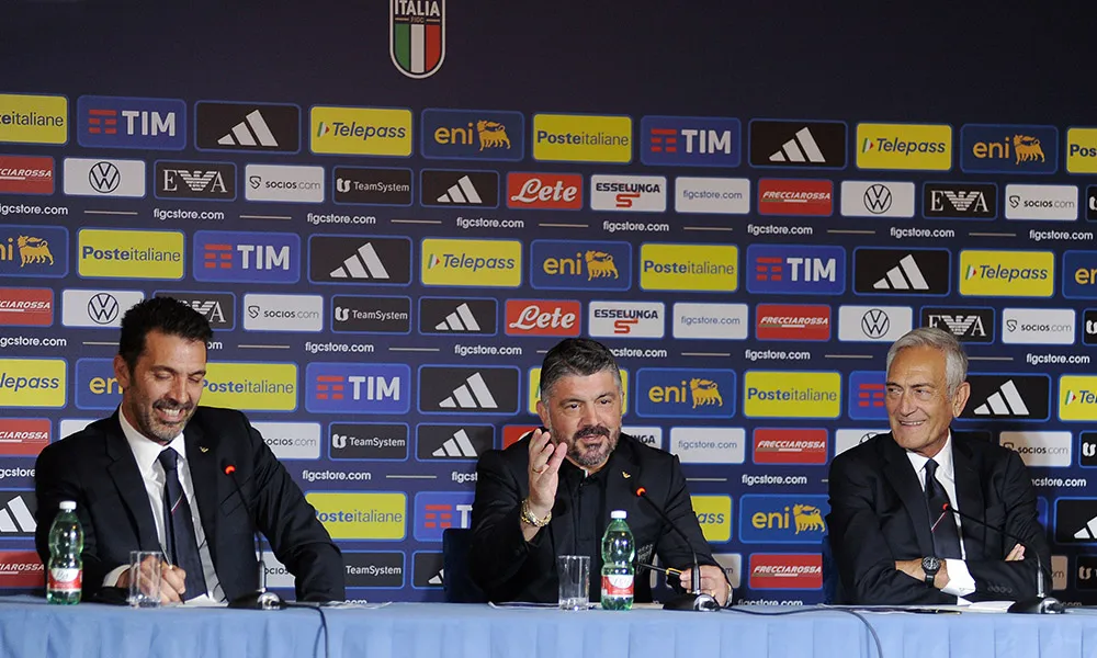 Italia, Gattuso: "Voglio vedere il massimo impegno. Pensiamo a noi, non alla Norvegia. Zaniolo? Scelte fatte con criterio"