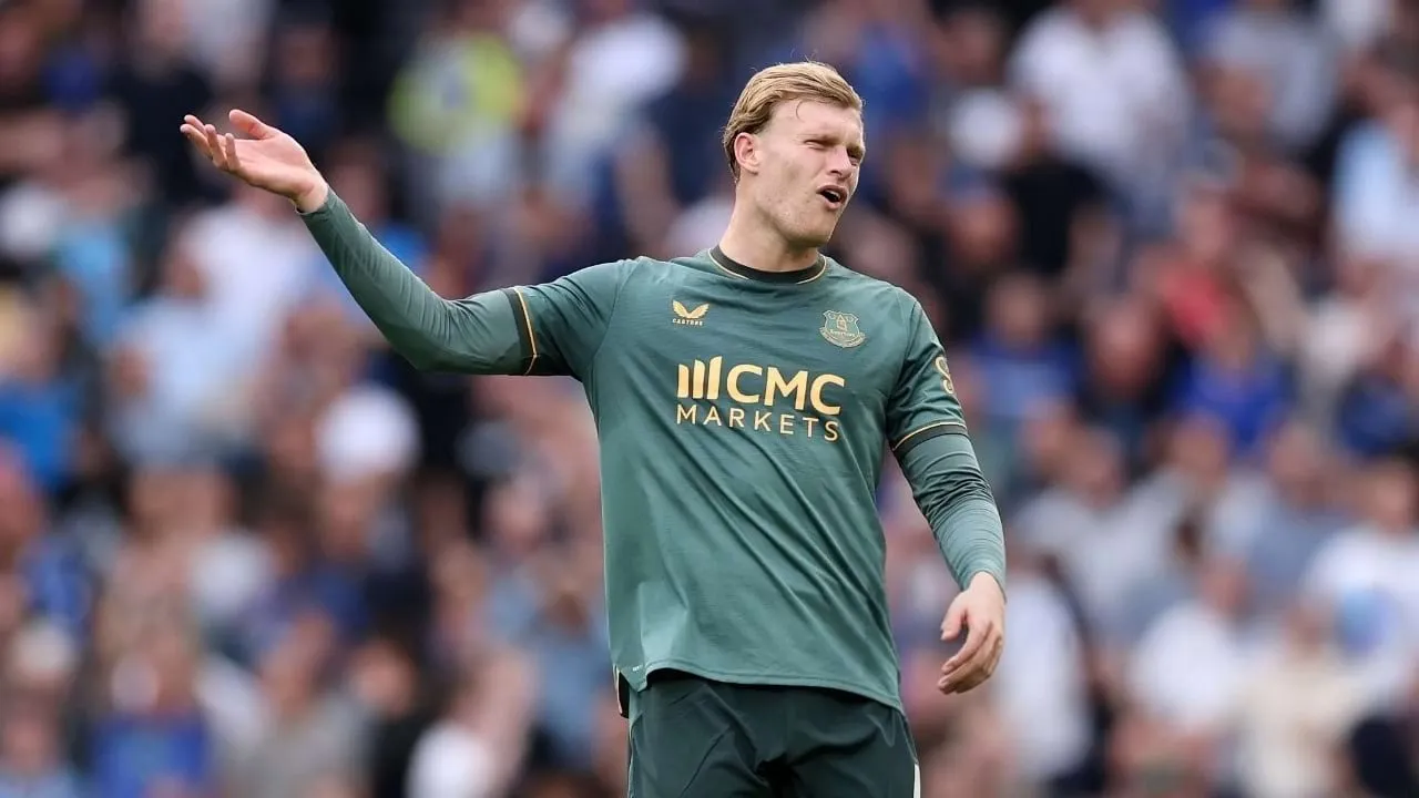 Manchester United su Branthwaite: l'Everton più forte rispetto al 2024