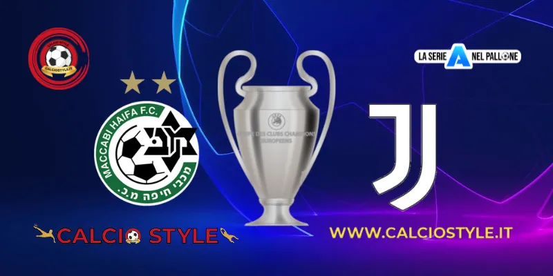 Maccabi Haifa-Juventus: probabili formazioni e dove vederla