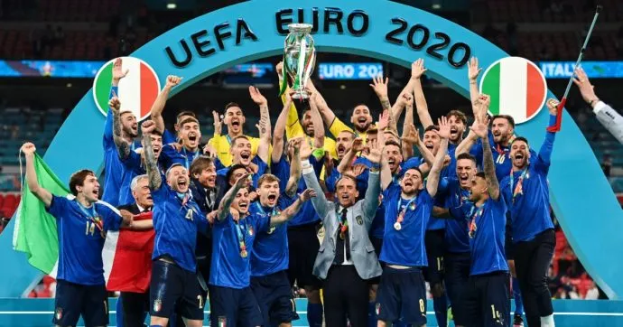 L'ITALIA È CAMPIONE D'EUROPA
