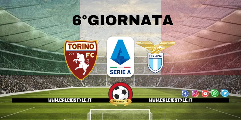 Torino-Lazio: probabili formazioni e dove vederla
