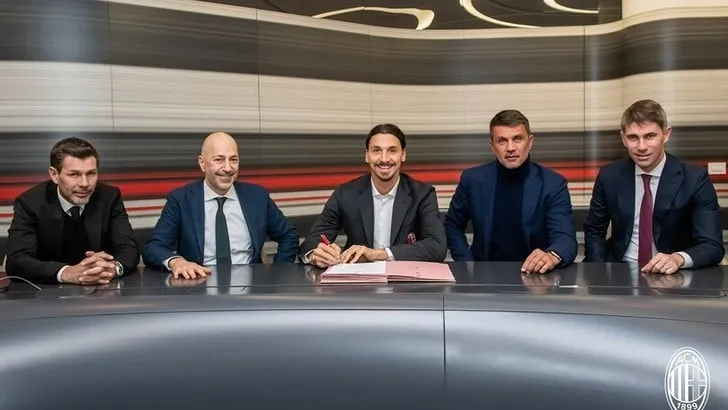 Milan: Ibra pronto il rinnovo