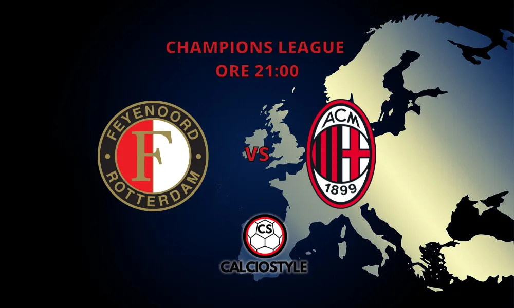 Milan, caos Feyenoord prima della Champions: esonerato Priske