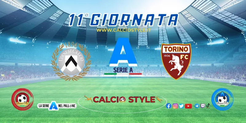 Udinese-Torino: probabili formazioni e dove vederla