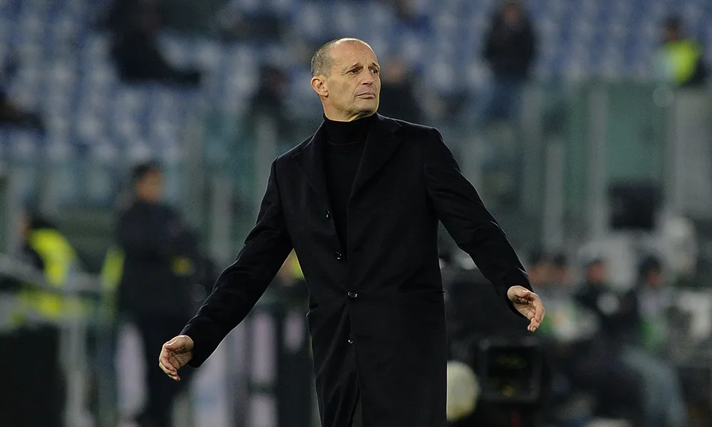 Milan, Allegri: "Abbiamo affrontato un Napoli forte, potevamo comportarci meglio sui due gol, ma è stata una partita ben giocata"