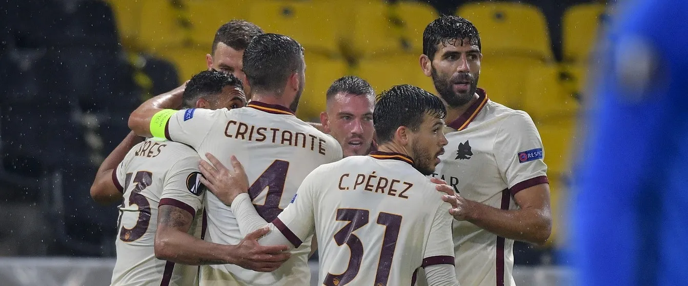 La Roma espugna il campo dello Young Boys