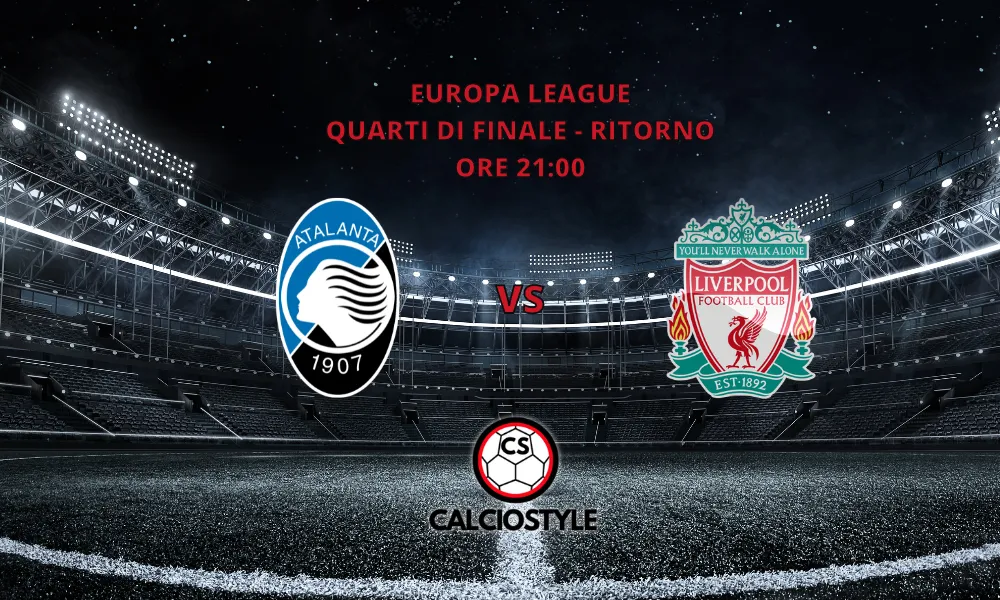 Atalanta-Liverpool, probabili formazioni e dove vederla
