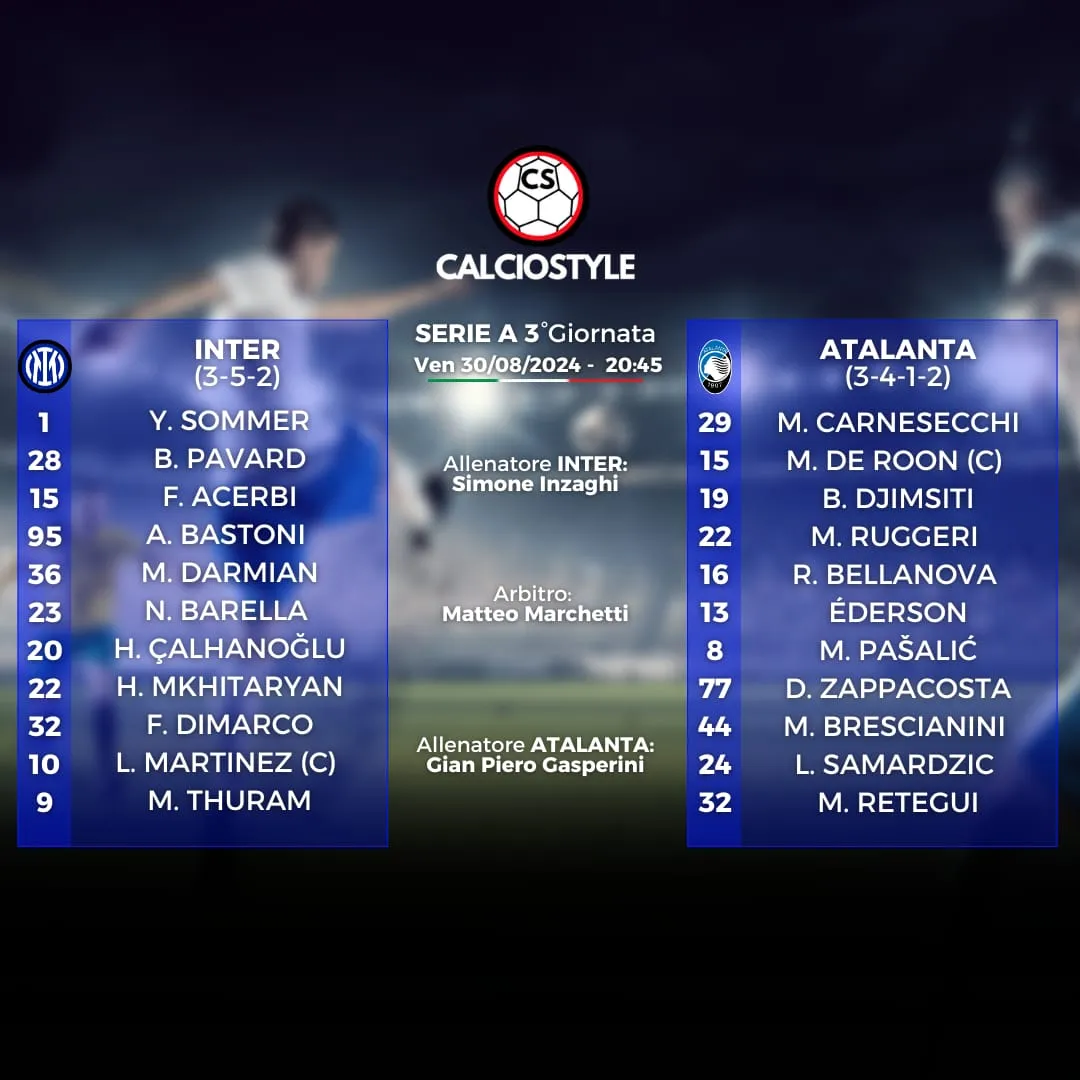 Inter-Atalanta