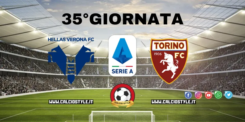 Hellas Verona-Torino: probabili formazioni e dove vederla