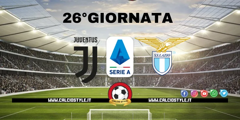 Juventus Lazio: probabili formazioni e dove vederla