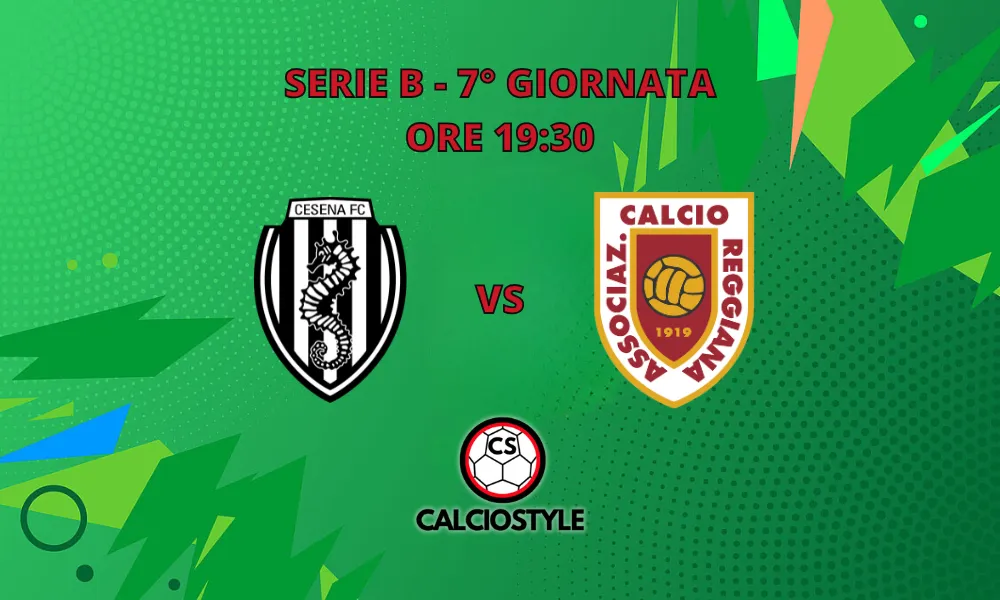 Cesena-Reggiana: probabili formazioni e dove vederla
