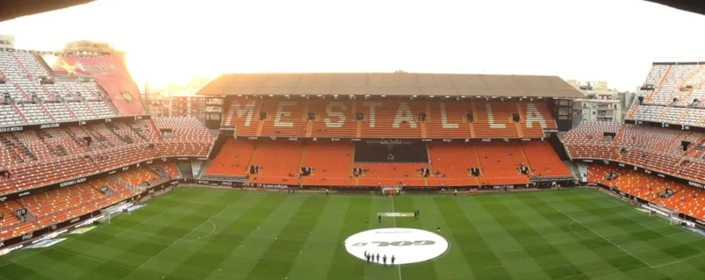 Champions League, Valencia-Atalanta a porte chiuse