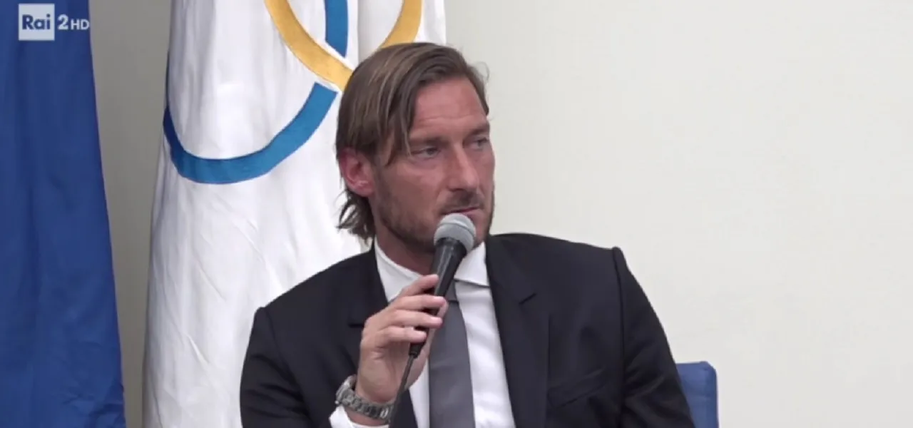 Totti tende la mano a Spalletti: le sue parole