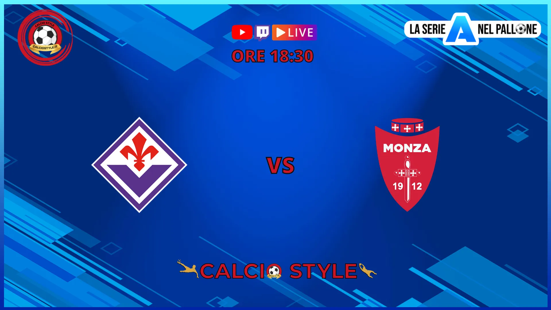 Fiorentina-Monza: probabili formazioni e dove vederla
