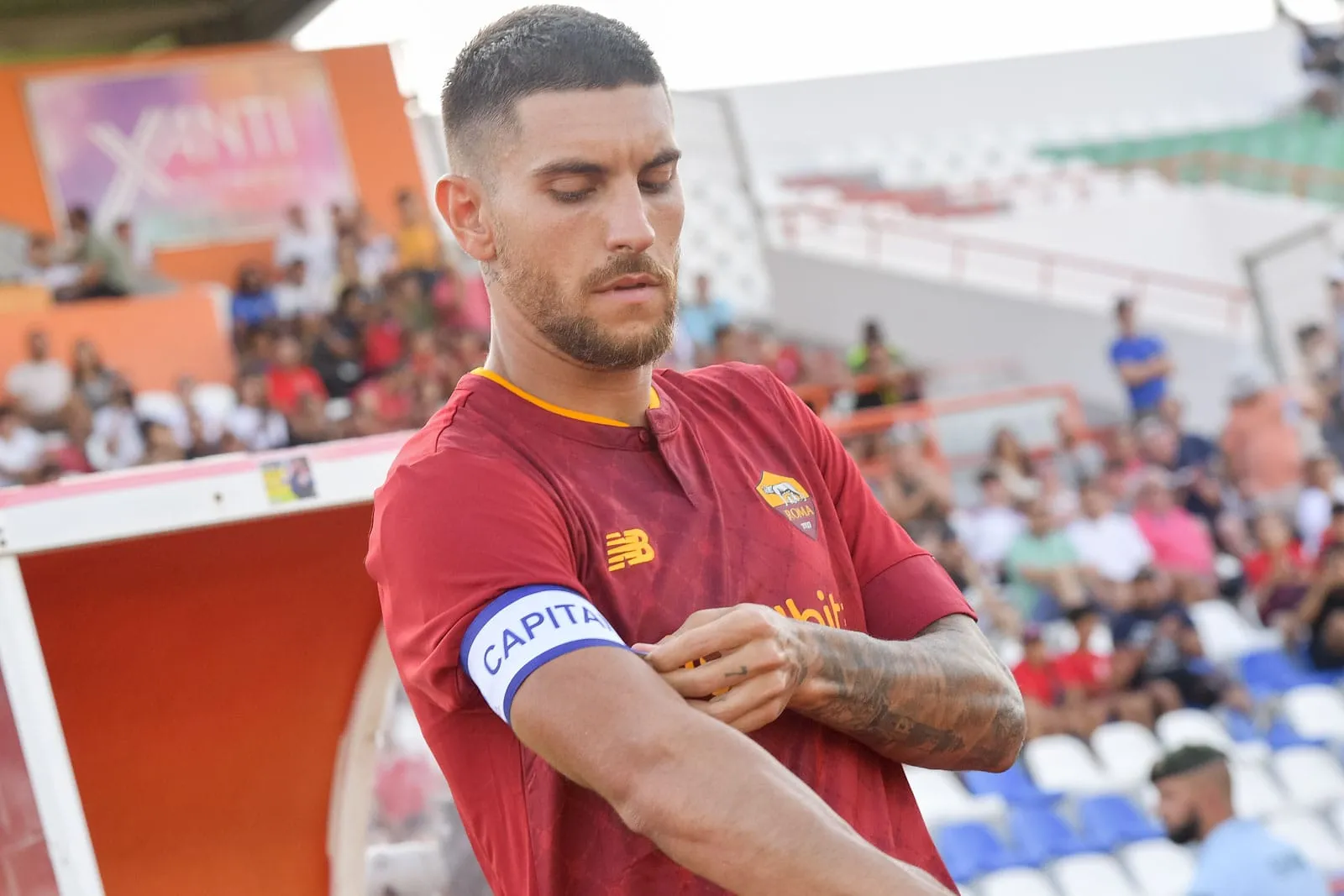 Roma, lesione per Pellegrini: i tempi di recupero