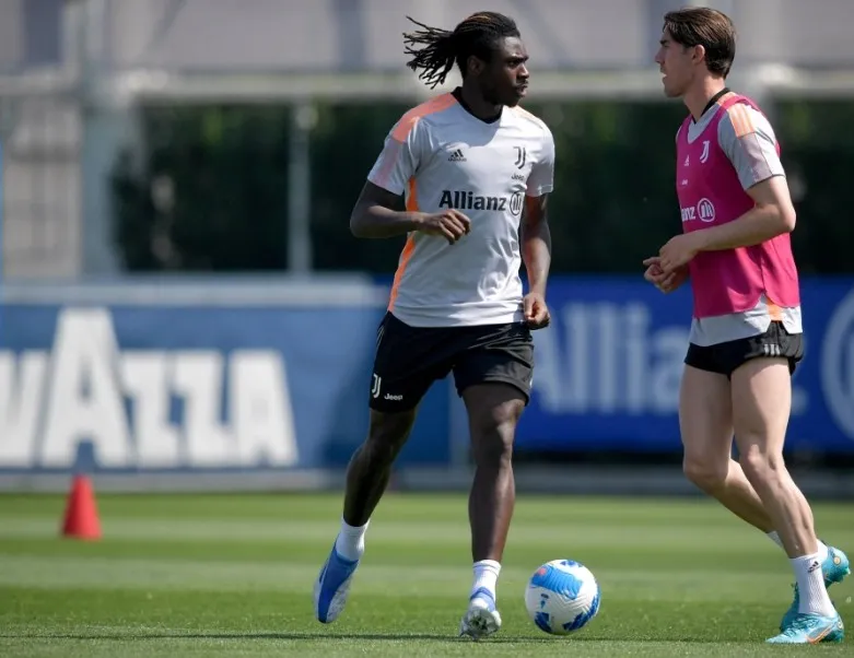 Juventus: allenamento a due giorni dal Napoli
