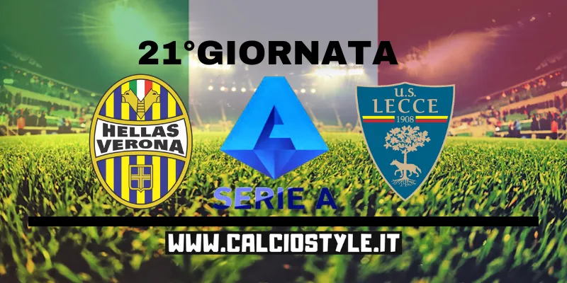 Verona-Lecce le probabili formazioni e dove vederla