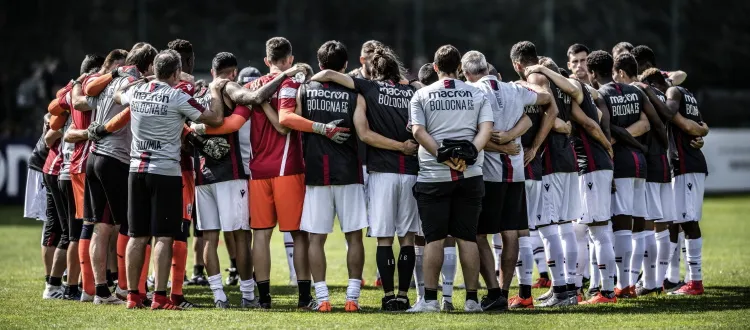 Bologna, oggi cominciano gli allenamenti
