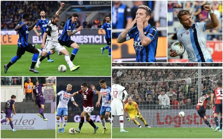 Serie A, la situazione alla sosta nazionali
