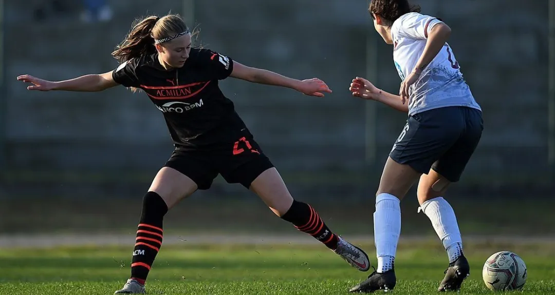 Milan Femminile, rientro vicino per l'attaccante