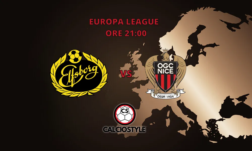 Elfsborg-Nizza, probabili formazioni e dove vederla