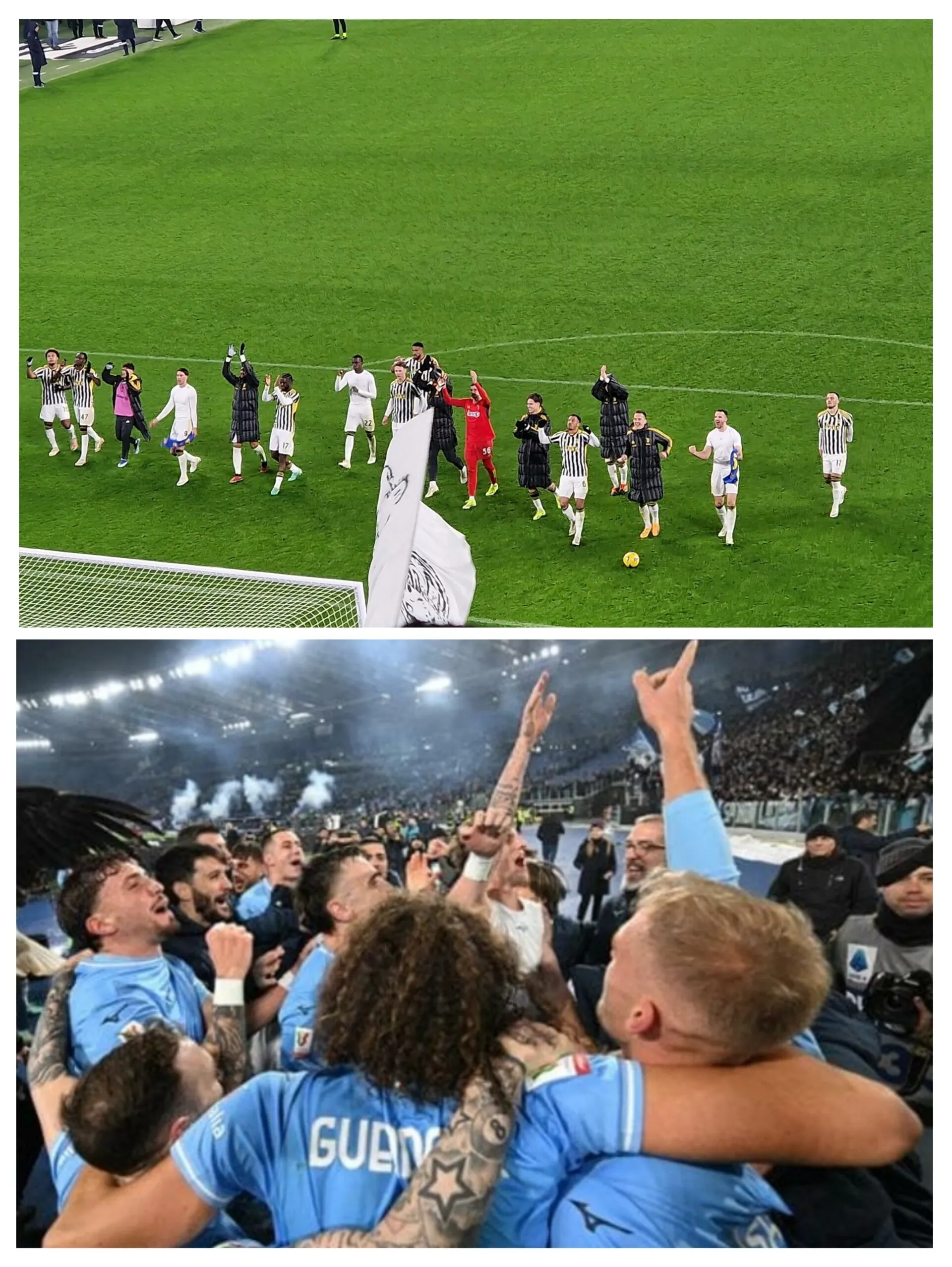 Juventus-Lazio