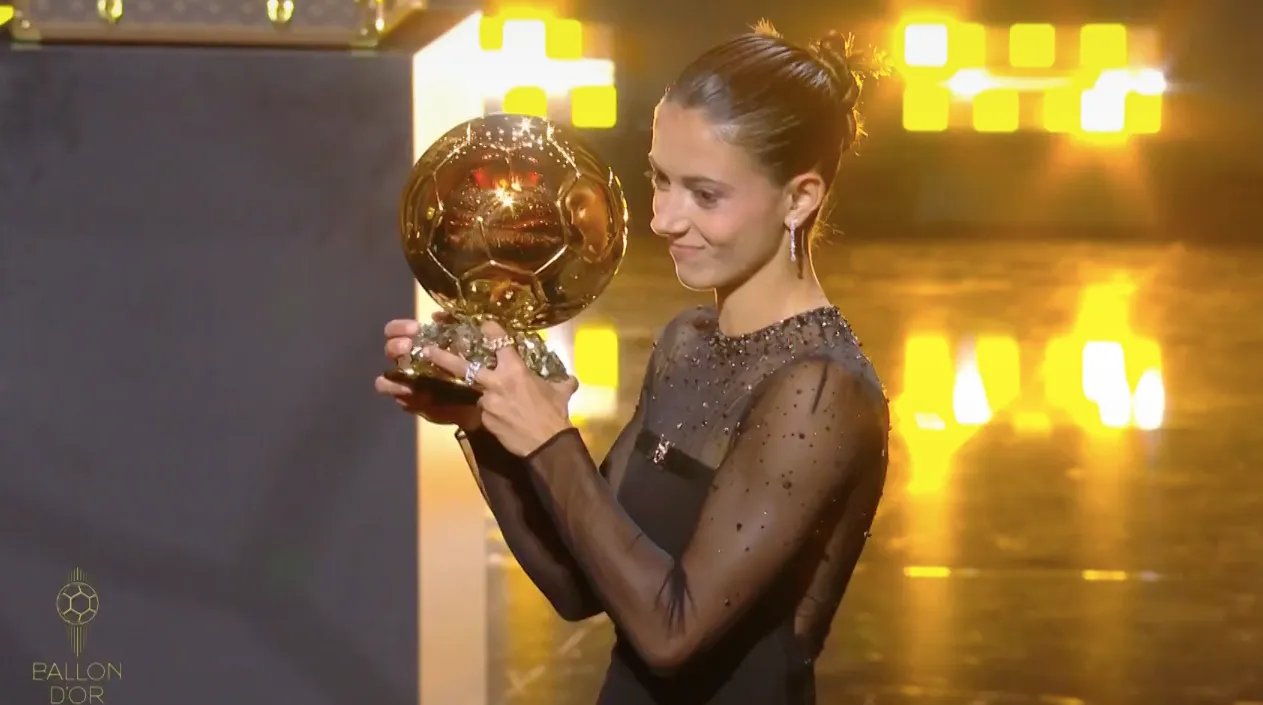 Bonmatí, le parole di Putellas sul pallone d'oro