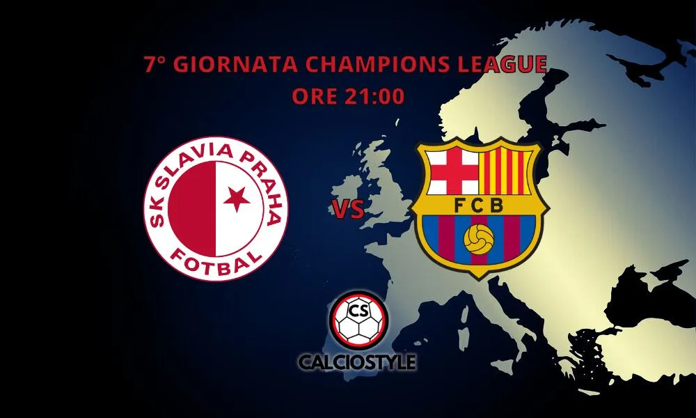 Slavia Praga-Barcellona: probabili formazioni e dove vederla