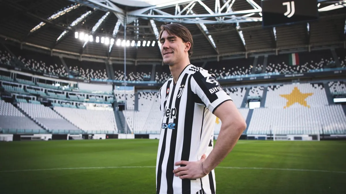 Un misto di umiltà e determinazione: ecco Vlahovic