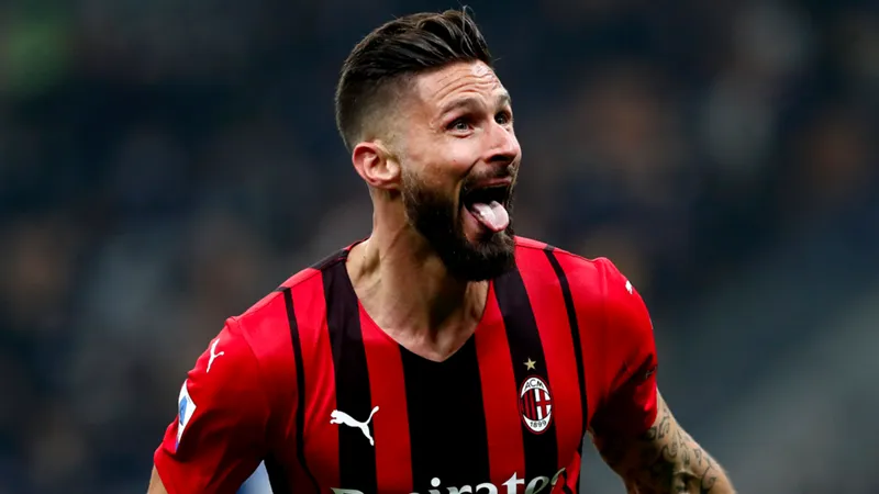 Milan, sfatata la maledizione della numero nove: Giroud va in doppia cifra
