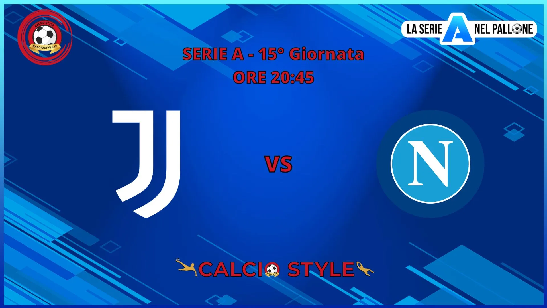 Juventus-Napoli: il giorno é arrivato