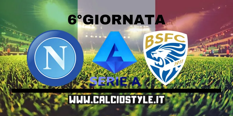 Napoli-Brescia, probabili formazioni e dove vederla