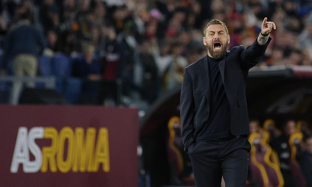 Roma, news sullo staff di Daniele De Rossi