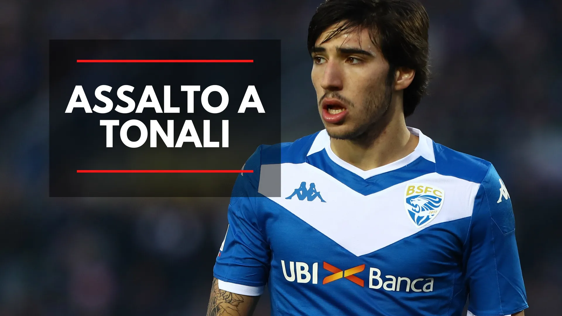 Milan: gli ultimi aggiornamenti su Tonali